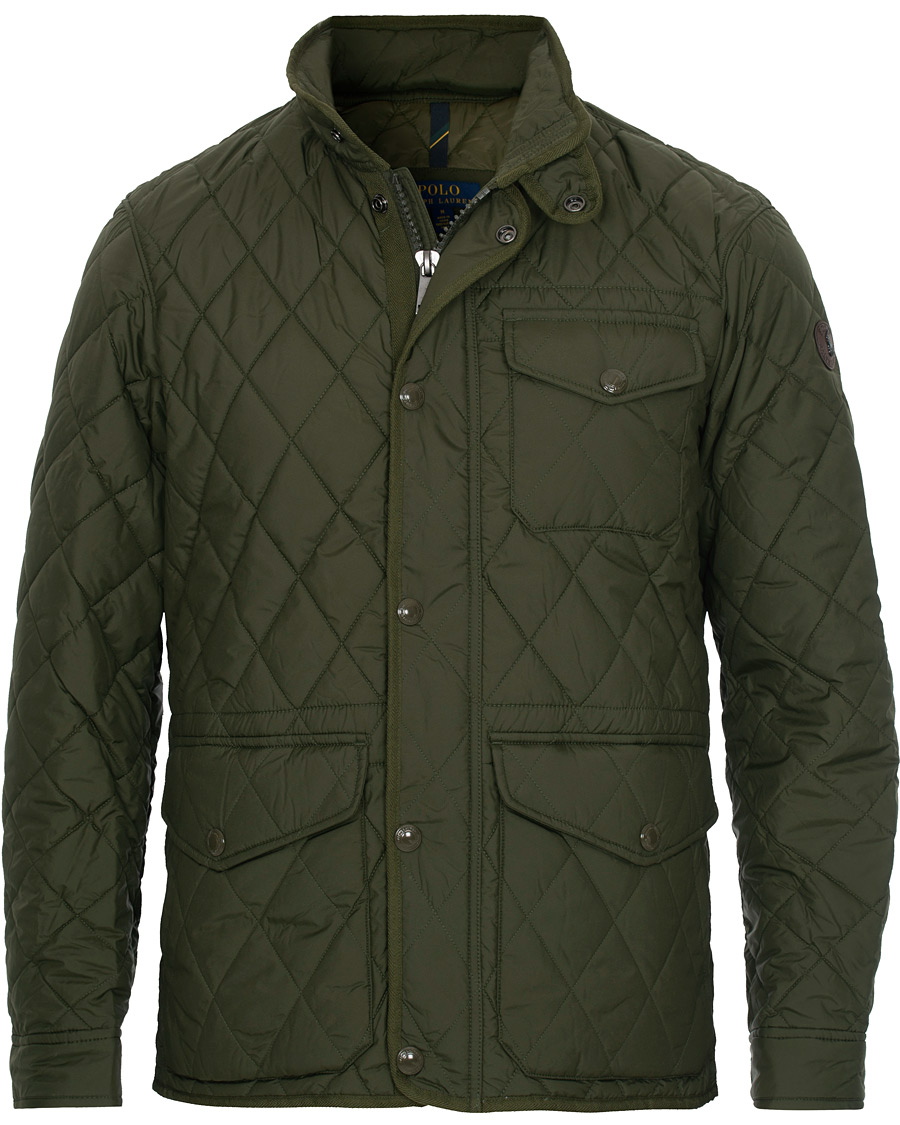 Heren | Jassen | Polo Ralph Lauren | Quilted Jacket Green