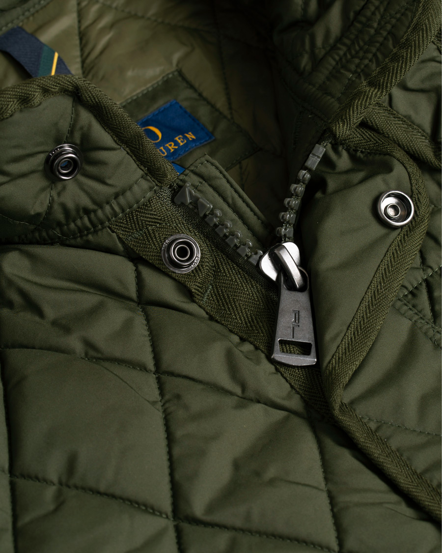 Heren | Jassen | Polo Ralph Lauren | Quilted Jacket Green