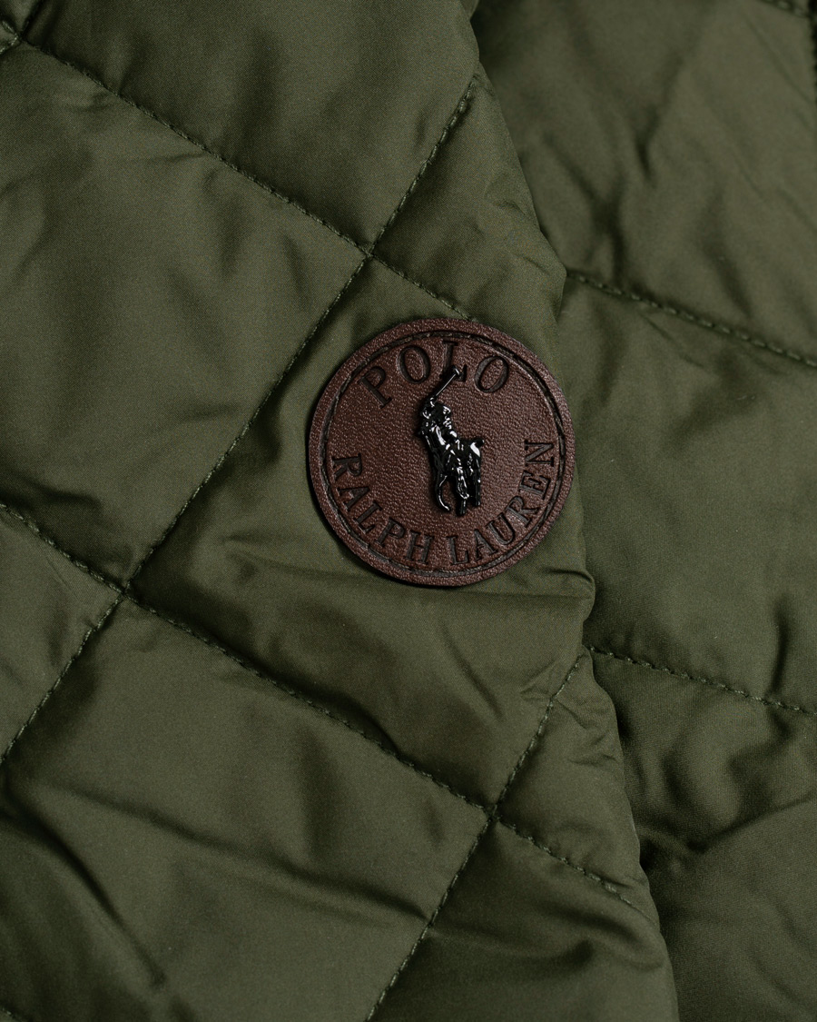 Heren | Jassen | Polo Ralph Lauren | Quilted Jacket Green