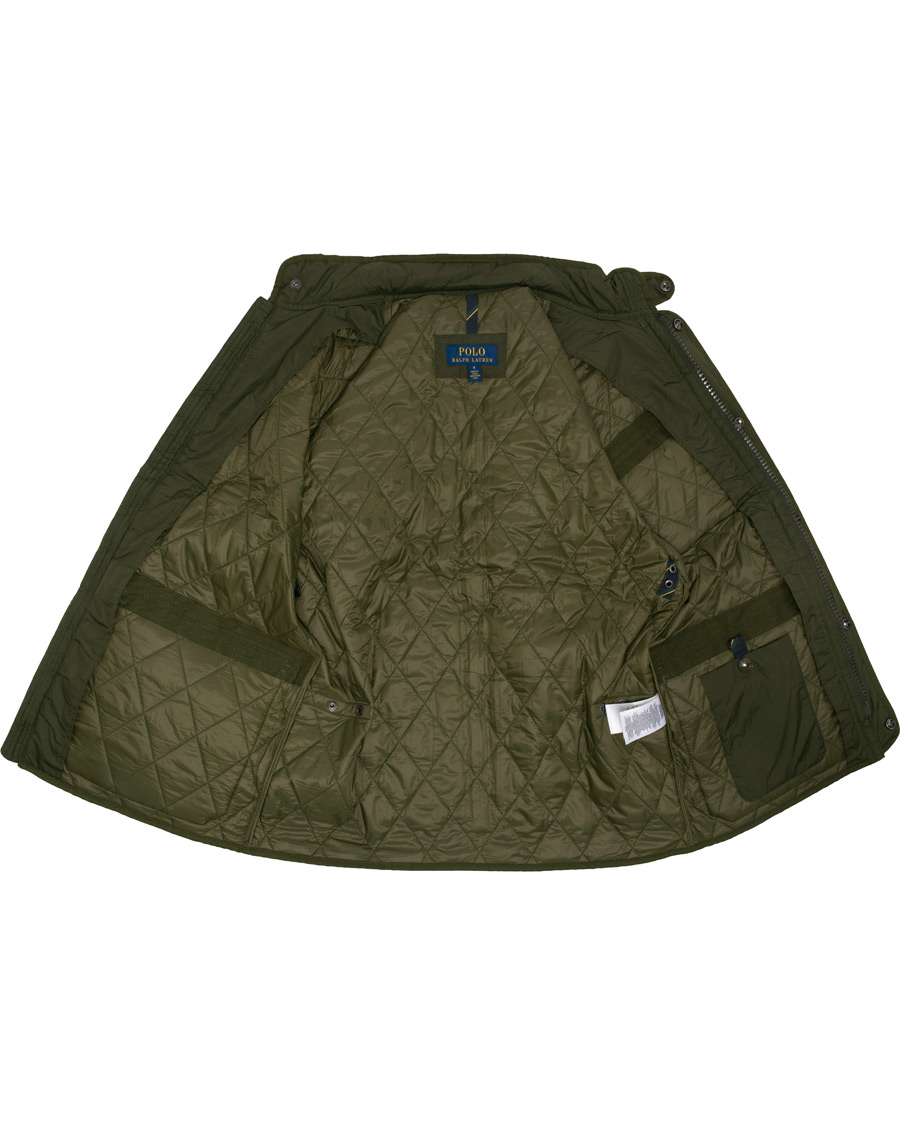 Heren | Jassen | Polo Ralph Lauren | Quilted Jacket Green
