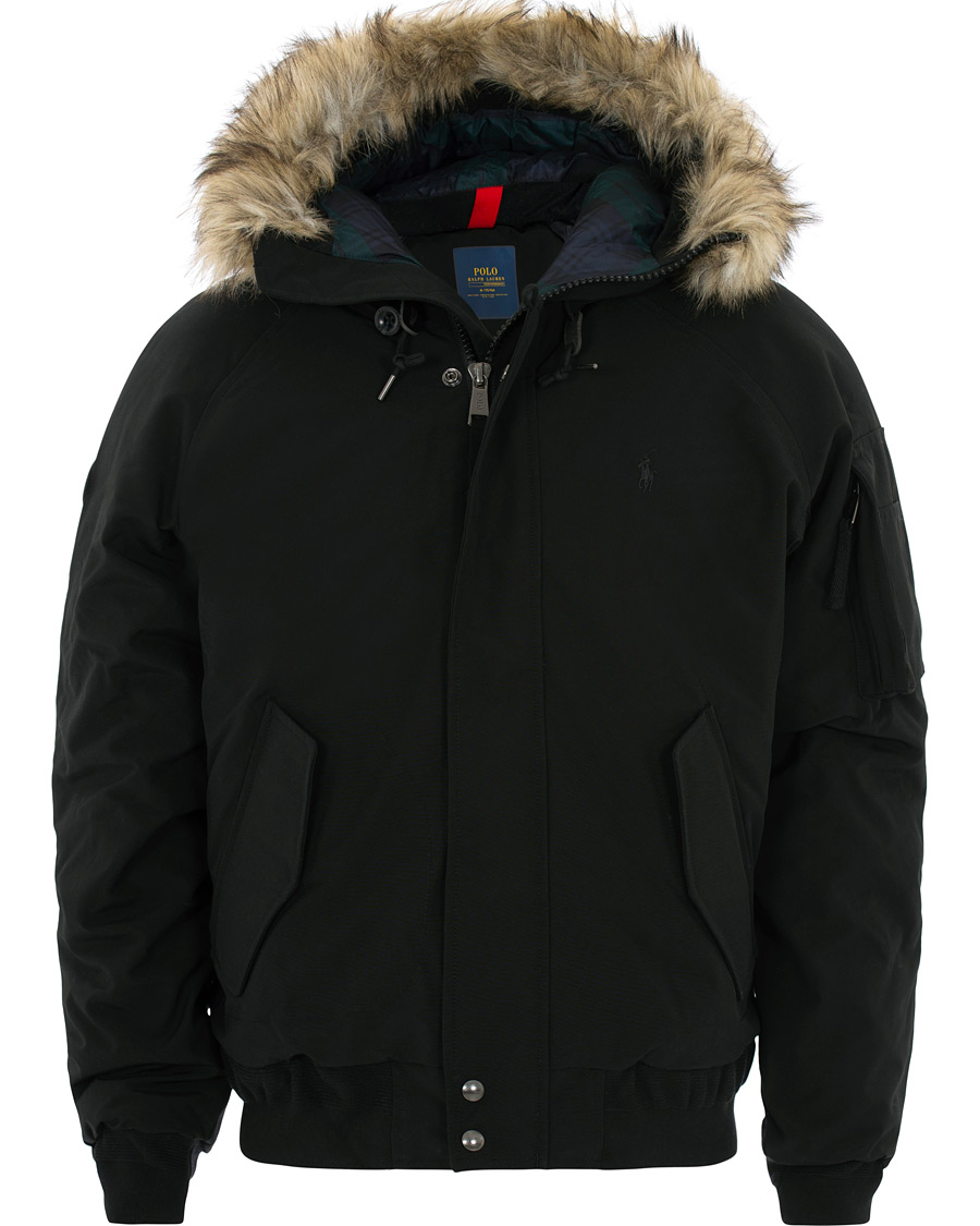 Heren | Jassen | Polo Ralph Lauren | Bomber Parka Black