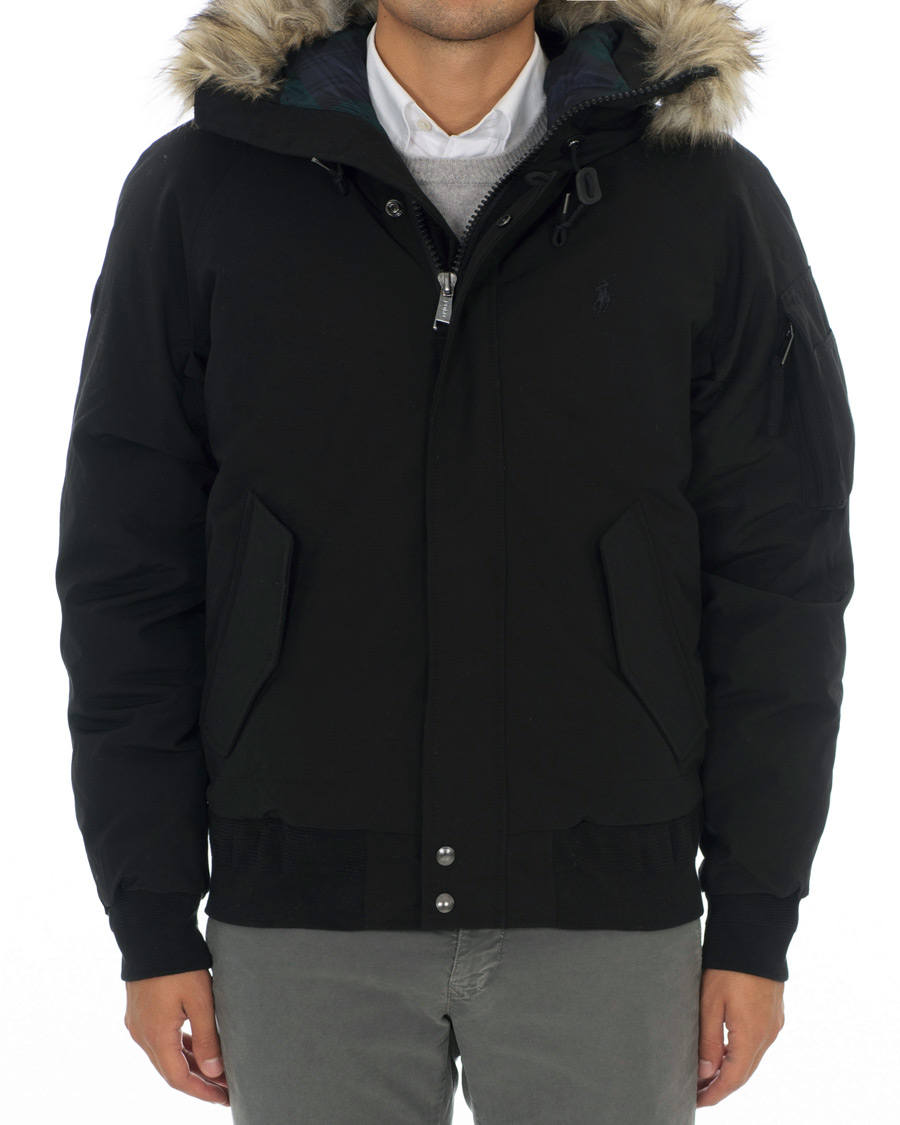 Heren | Jassen | Polo Ralph Lauren | Bomber Parka Black