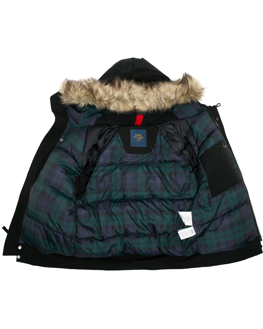 Heren | Jassen | Polo Ralph Lauren | Bomber Parka Black