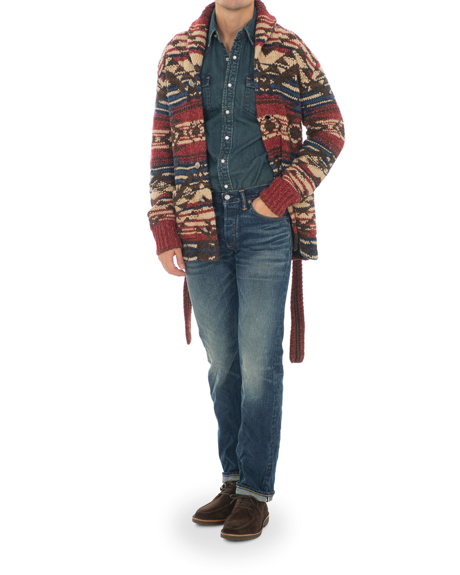 Heren | Jeans | RRL | Low Straight Fit Selvedge Jeans Milwaukee Wash