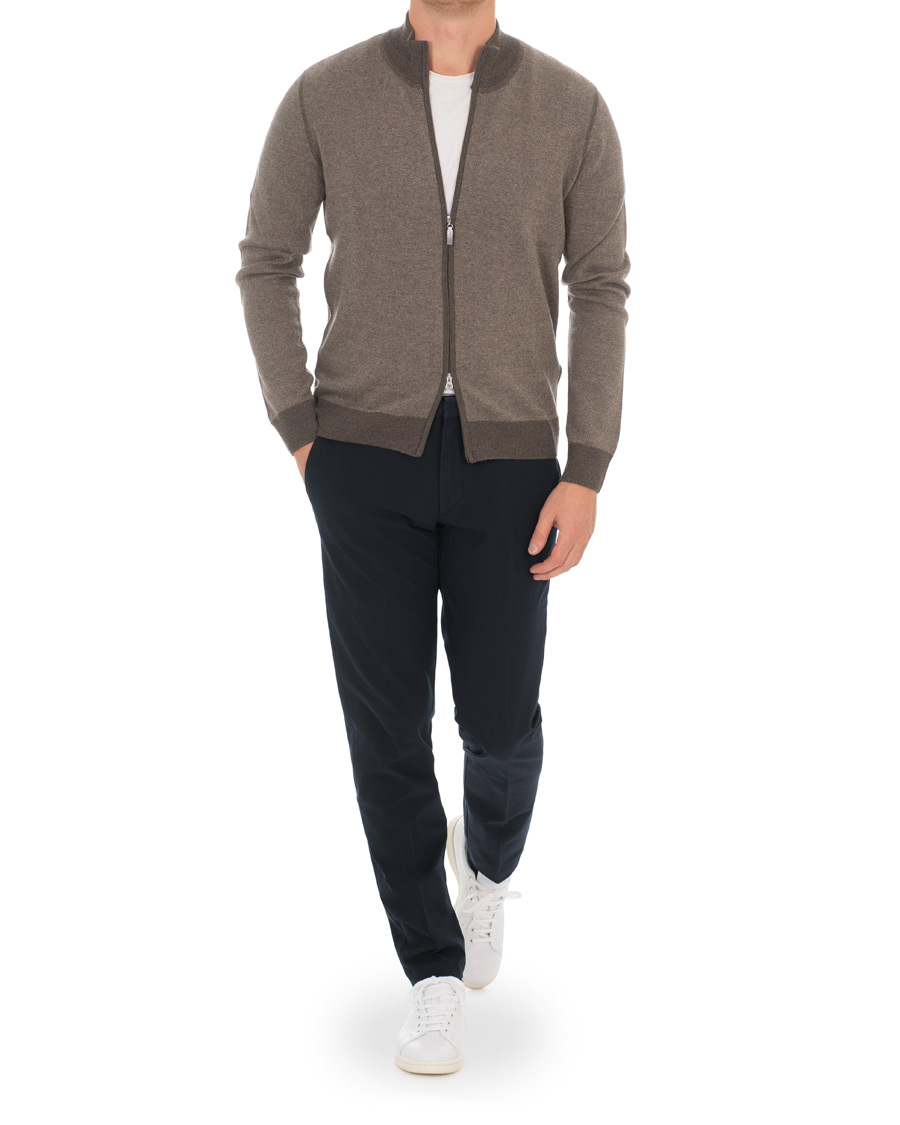 Heren | Broeken | BOSS BLACK | BOSS Kaito Travel Bi-StretchTrousers Navy