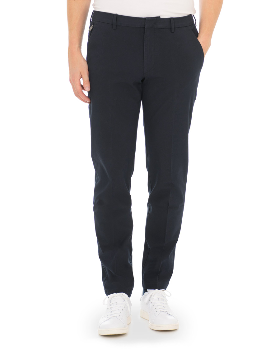 Heren | Broeken | BOSS BLACK | BOSS Kaito Travel Bi-StretchTrousers Navy