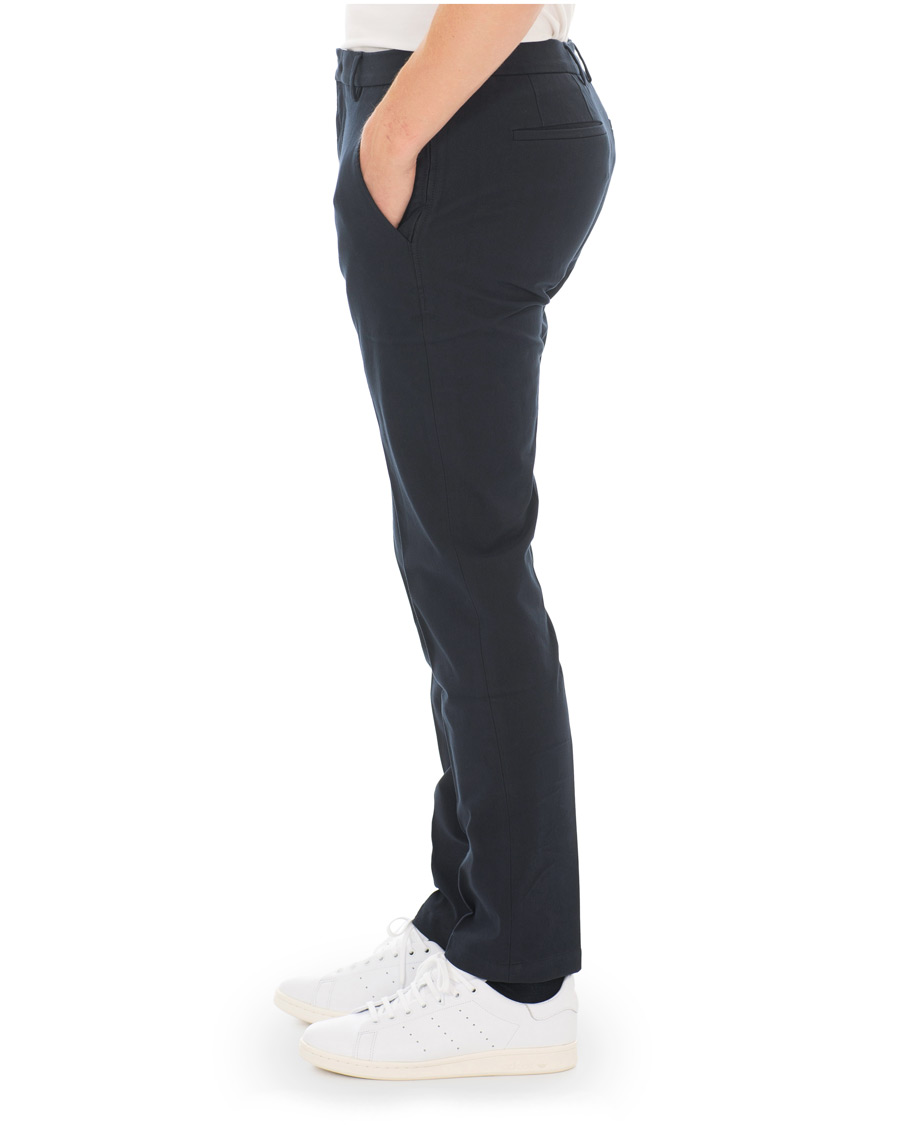 Heren | Broeken | BOSS BLACK | BOSS Kaito Travel Bi-StretchTrousers Navy