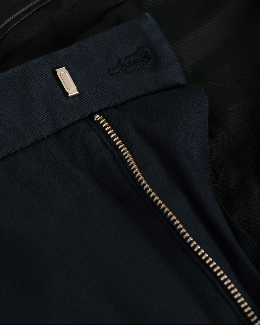 Heren | Broeken | BOSS BLACK | BOSS Kaito Travel Bi-StretchTrousers Navy