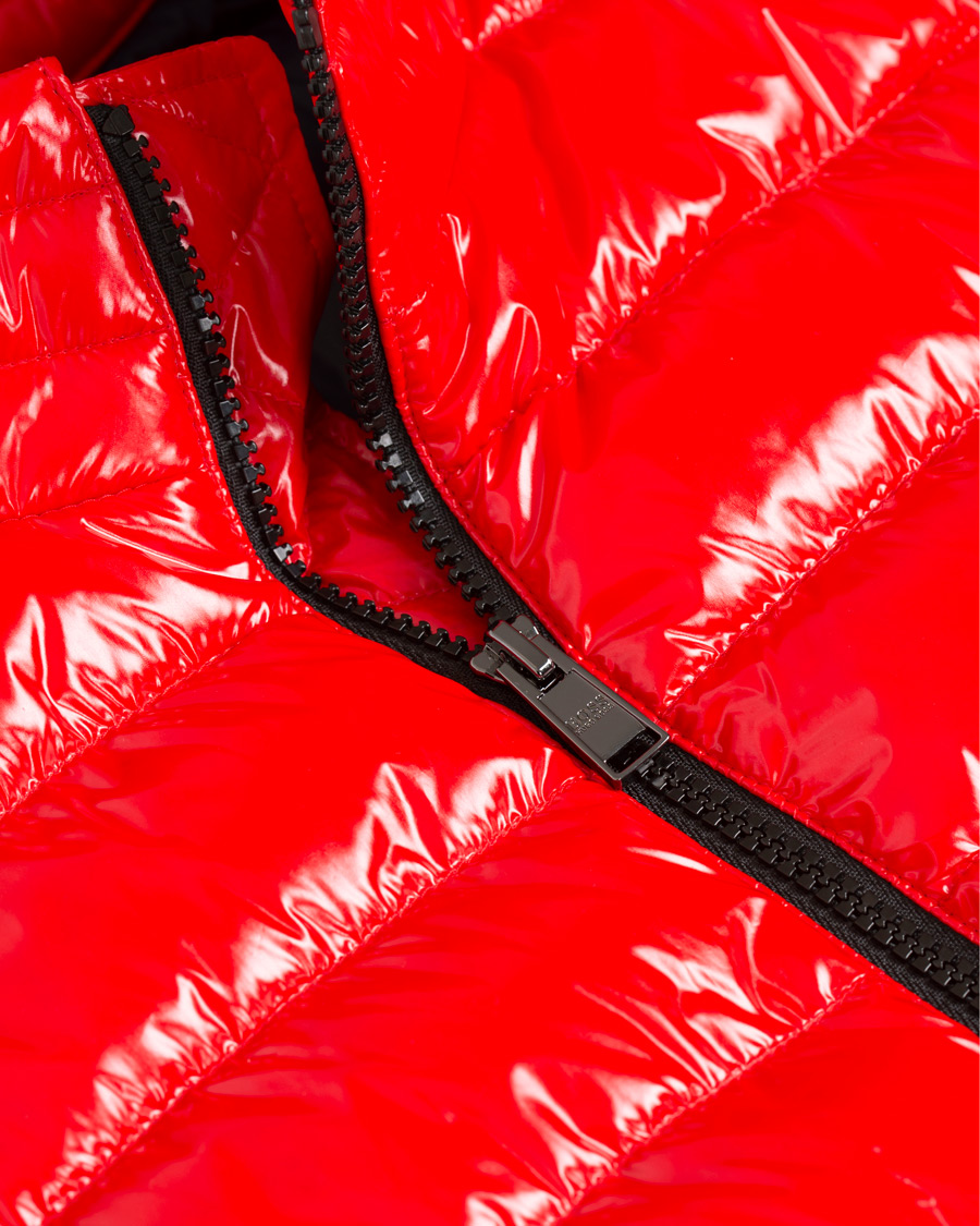 Heren | Jassen | BOSS BLACK | BOSS Cilla High Shine Vest Red