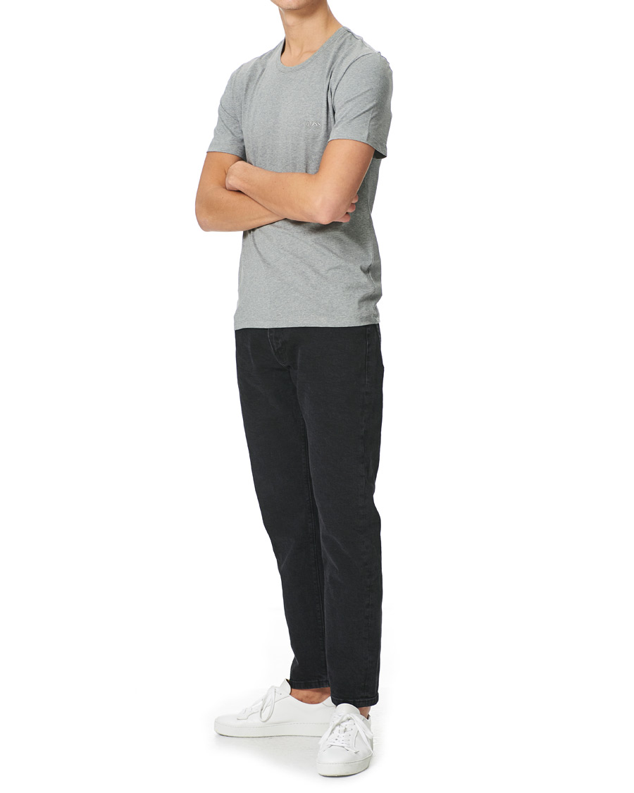 Heren | T-shirts | BOSS BLACK | BOSS 3-Pack Crew Neck Tee Grey/White/Black