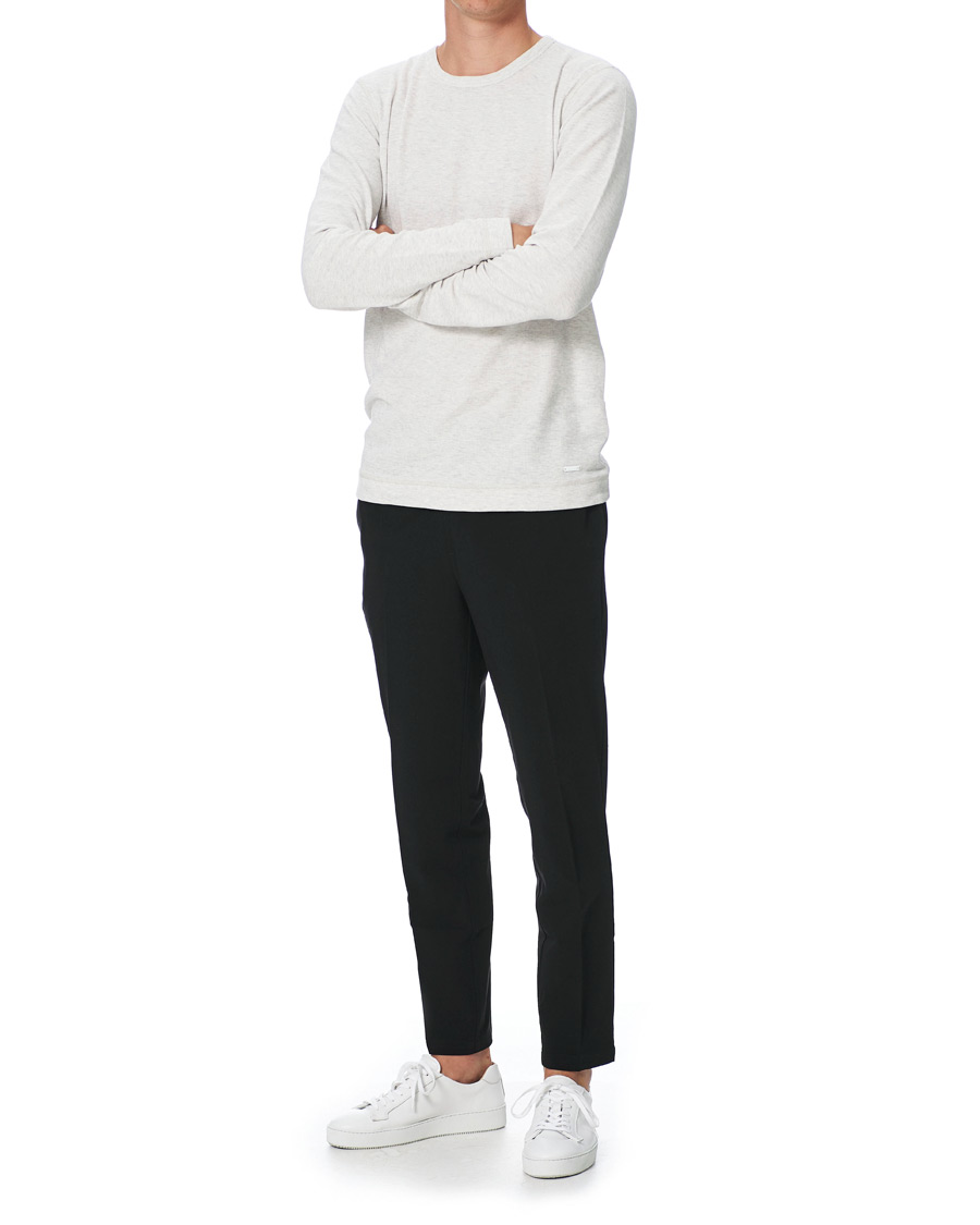 Heren | Truien | BOSS ORANGE | BOSS Casual Tempest Sweater White