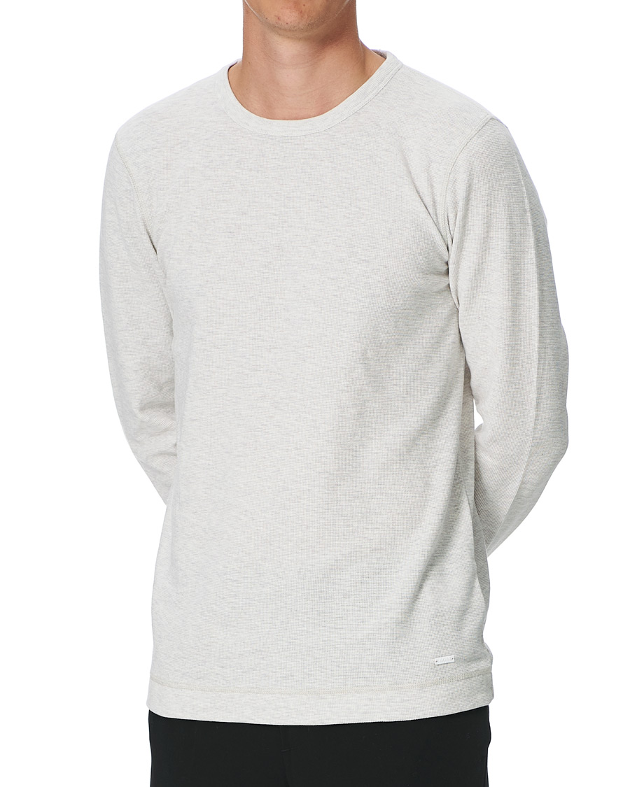 Heren | Truien | BOSS ORANGE | BOSS Casual Tempest Sweater White
