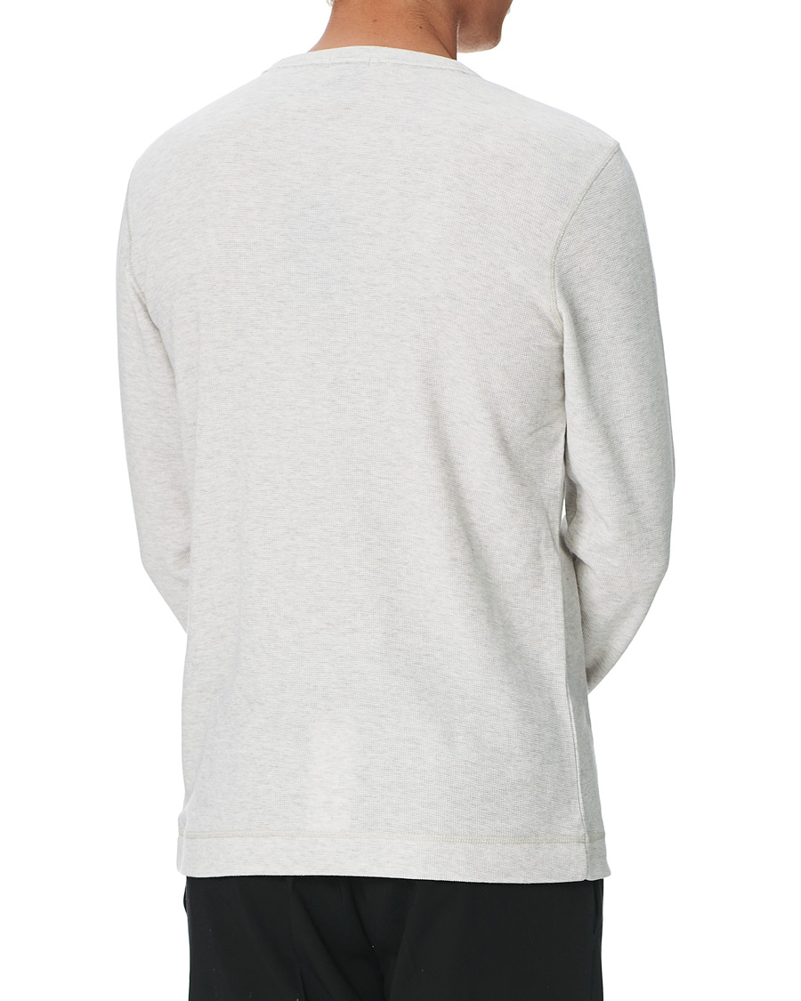 Heren | Truien | BOSS ORANGE | BOSS Casual Tempest Sweater White