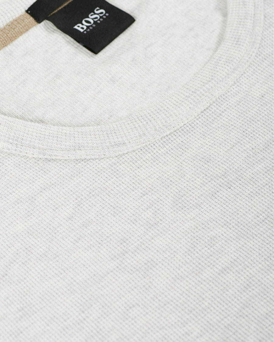 Heren | Truien | BOSS ORANGE | BOSS Casual Tempest Sweater White