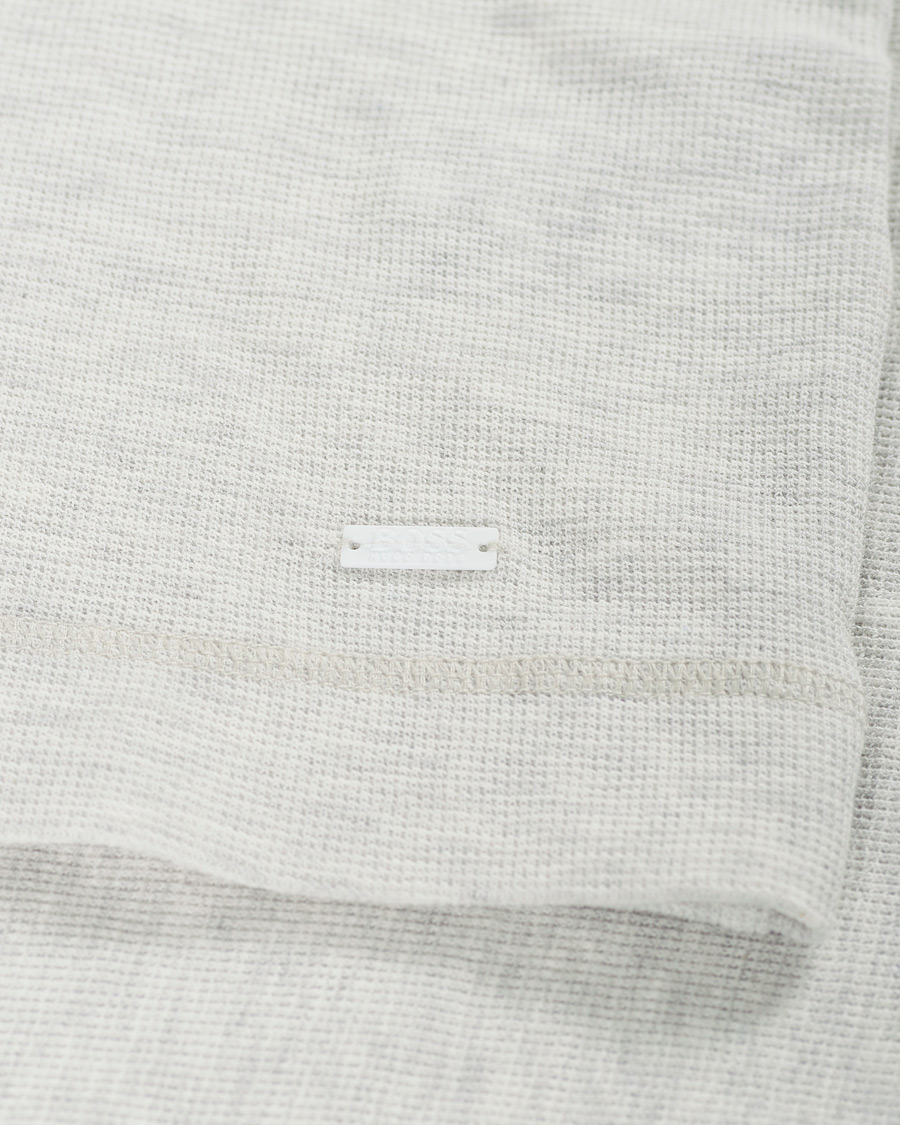 Heren | Truien | BOSS ORANGE | BOSS Casual Tempest Sweater White