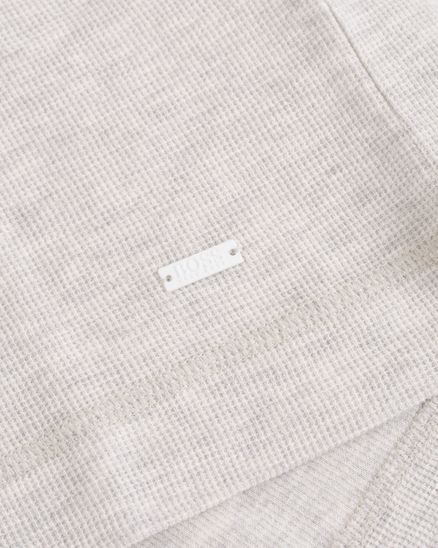 Heren | Truien | BOSS ORANGE | BOSS Casual Tempest Sweater White