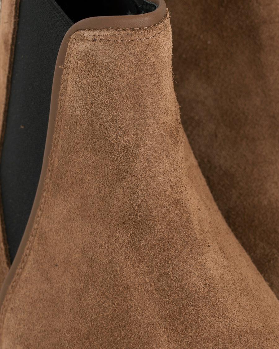 Heren | HUGO Boheme Chelsea Boot Brown Suede | HUGO | Boheme Chelsea Boot Brown Suede