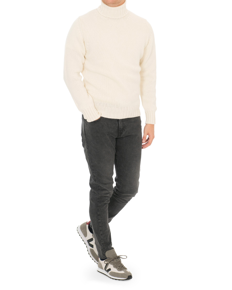 Heren | Veja Riobranco Running Sneaker Grey/White | Veja | Riobranco Running Sneaker Grey/White