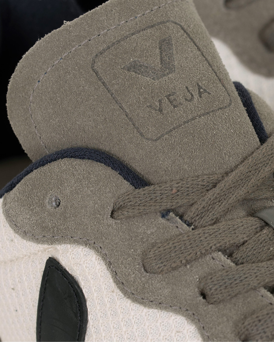 Heren | Veja Riobranco Running Sneaker Grey/White | Veja | Riobranco Running Sneaker Grey/White