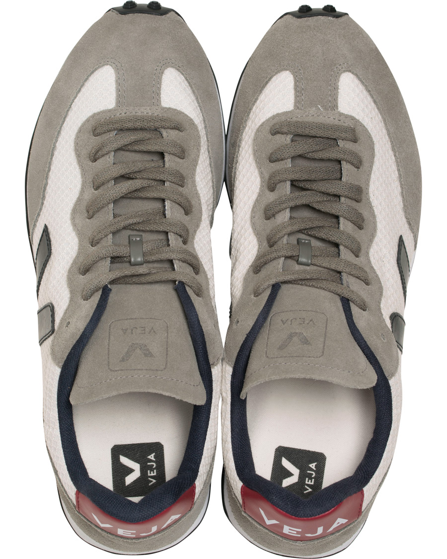 Heren | Veja Riobranco Running Sneaker Grey/White | Veja | Riobranco Running Sneaker Grey/White