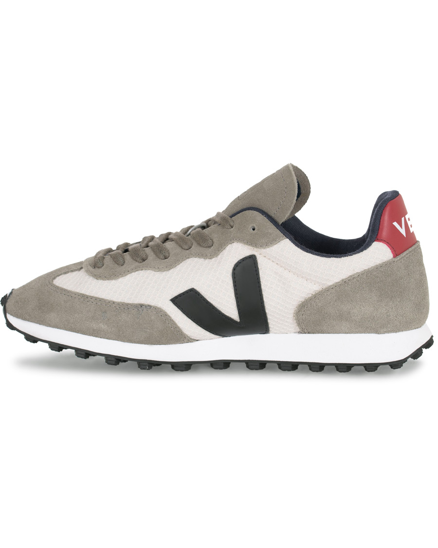 Heren | Veja Riobranco Running Sneaker Grey/White | Veja | Riobranco Running Sneaker Grey/White