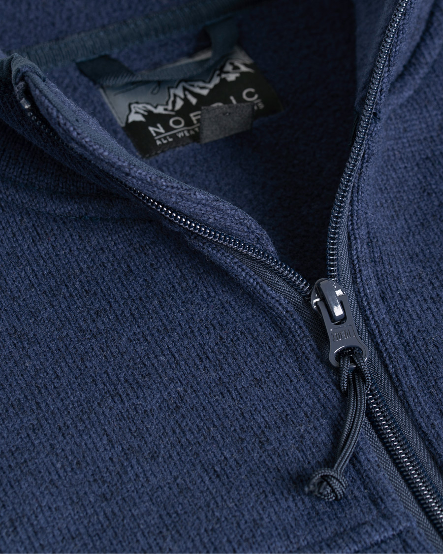 Heren | Jassen | J.Crew | Fleece Vest Marled Navy