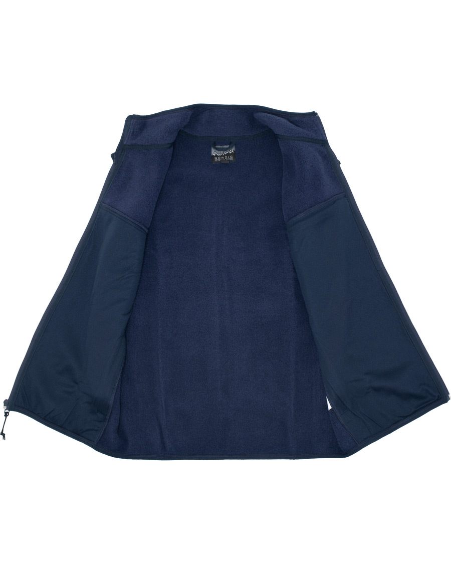 Heren | Jassen | J.Crew | Fleece Vest Marled Navy