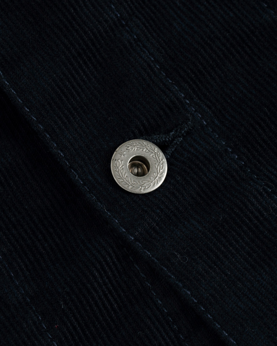 Heren | Jassen | J.Crew | Stretch Corduroy Trucker Jacket Navy