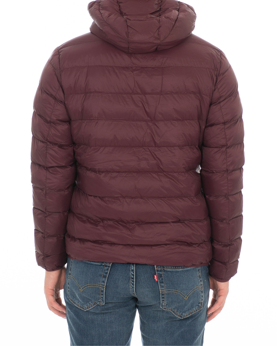 Heren | Jassen | Lyle & Scott | Lightweight Puffer Jacket Burgundy