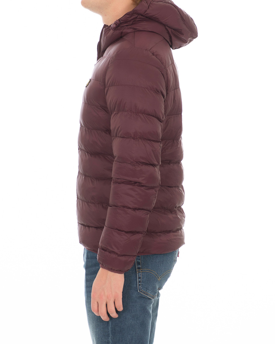 Heren | Jassen | Lyle & Scott | Lightweight Puffer Jacket Burgundy