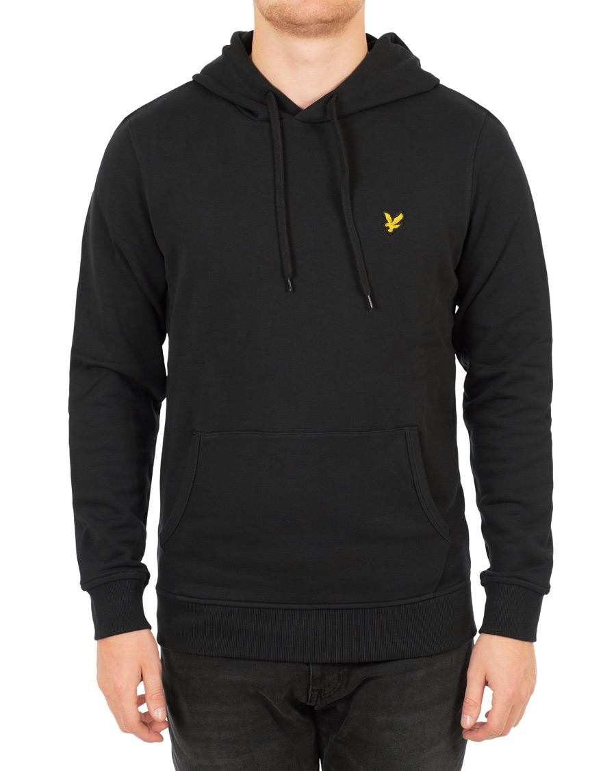 Heren | Truien | Lyle & Scott | Pullover Hoodie True Black