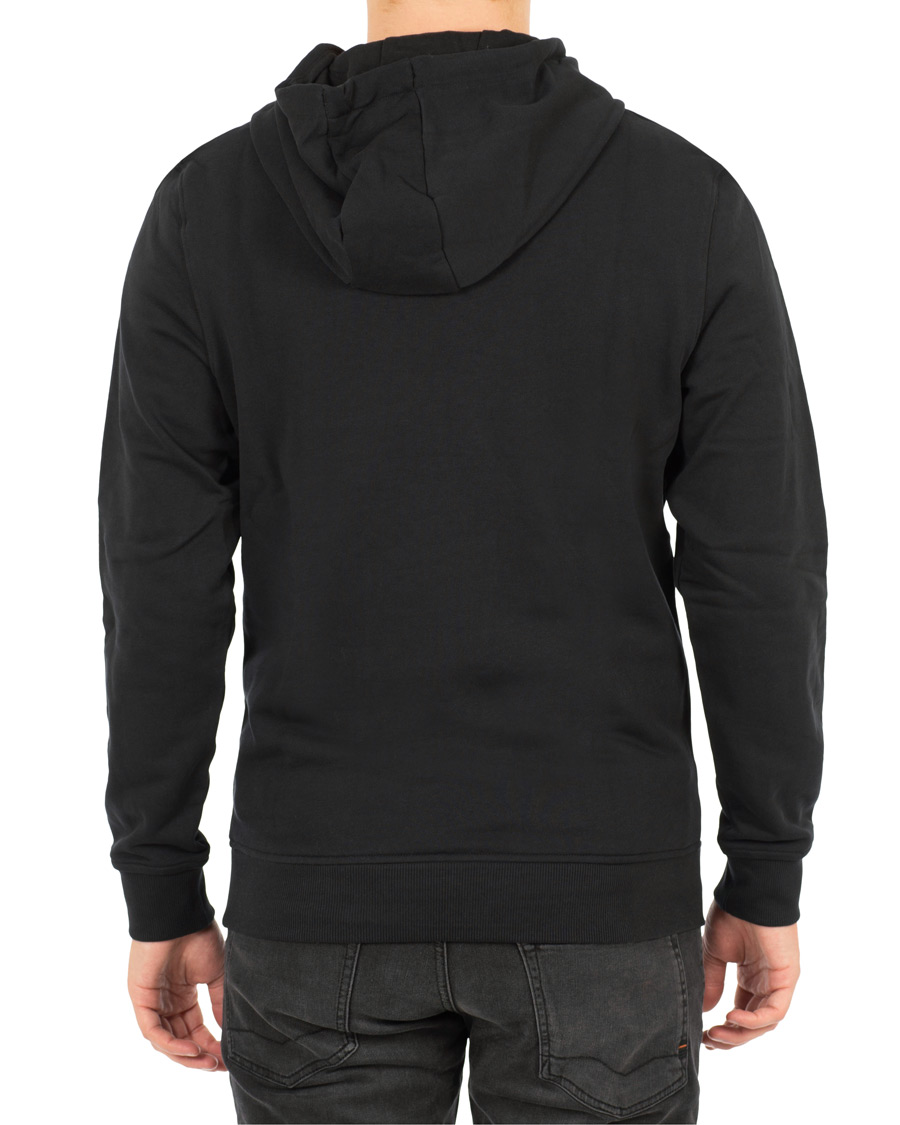 Heren | Truien | Lyle & Scott | Pullover Hoodie True Black