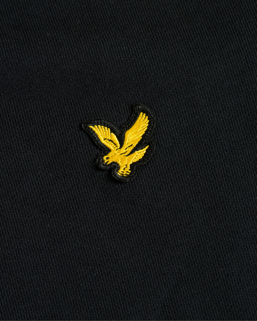 Heren | Truien | Lyle & Scott | Pullover Hoodie True Black