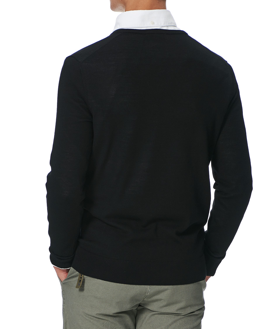 Heren | Truien | Tiger of Sweden | Rael V-Neck Pullover Black