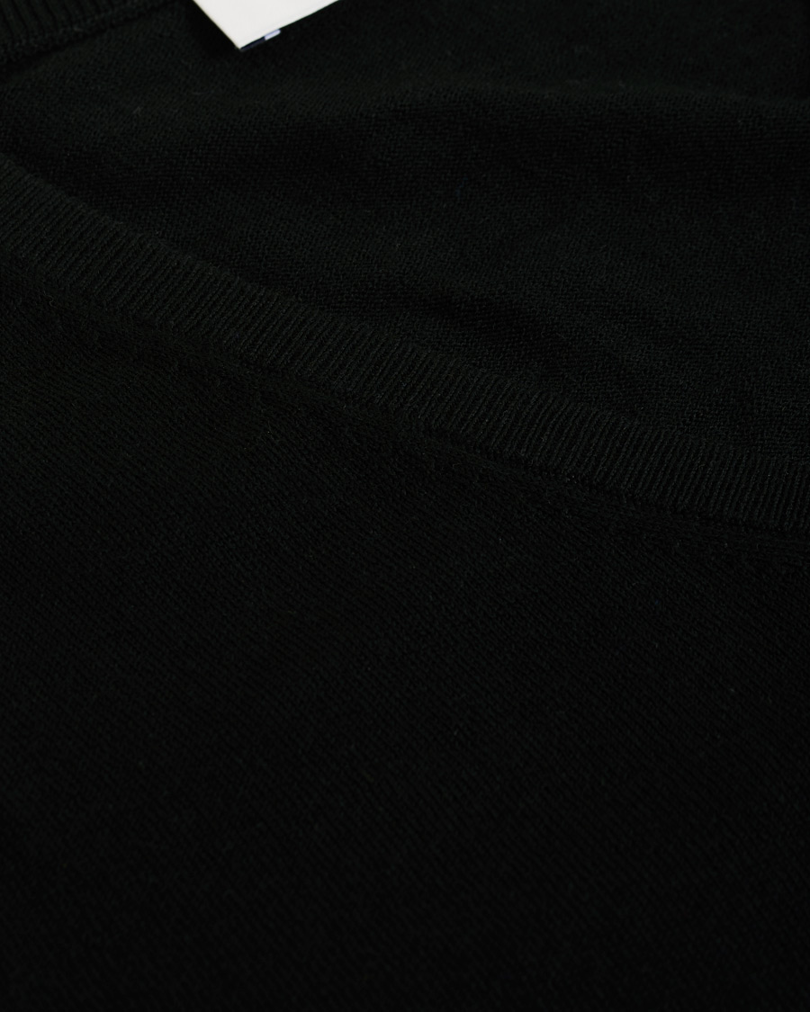 Heren | Truien | Tiger of Sweden | Rael V-Neck Pullover Black