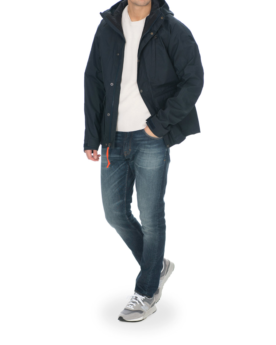 Heren | Jassen | The North Face | British Millerain Sierra Jacket Urban Navy