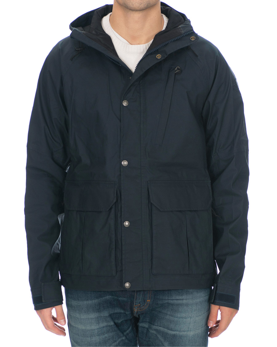 Heren | Jassen | The North Face | British Millerain Sierra Jacket Urban Navy