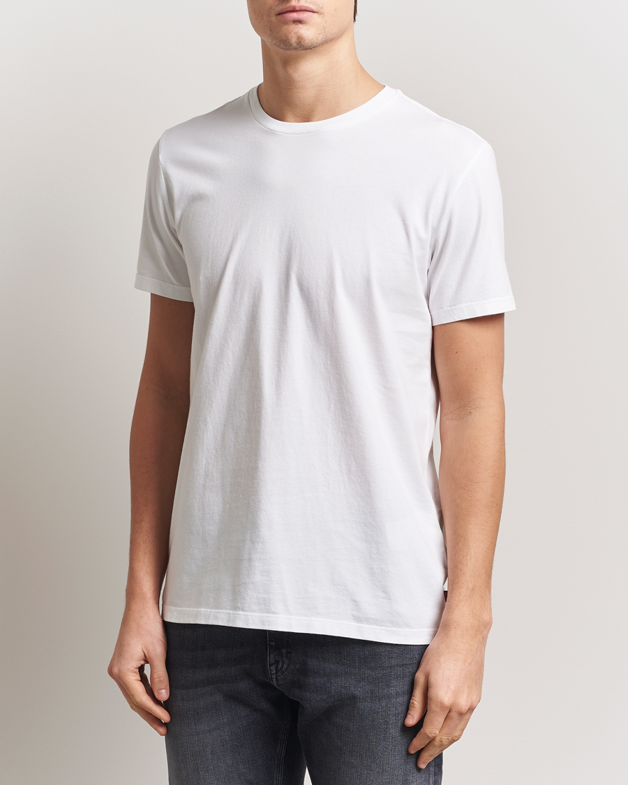 Heren | T-shirts | Levi's | 2-Pack Crew Neck T-Shirt White