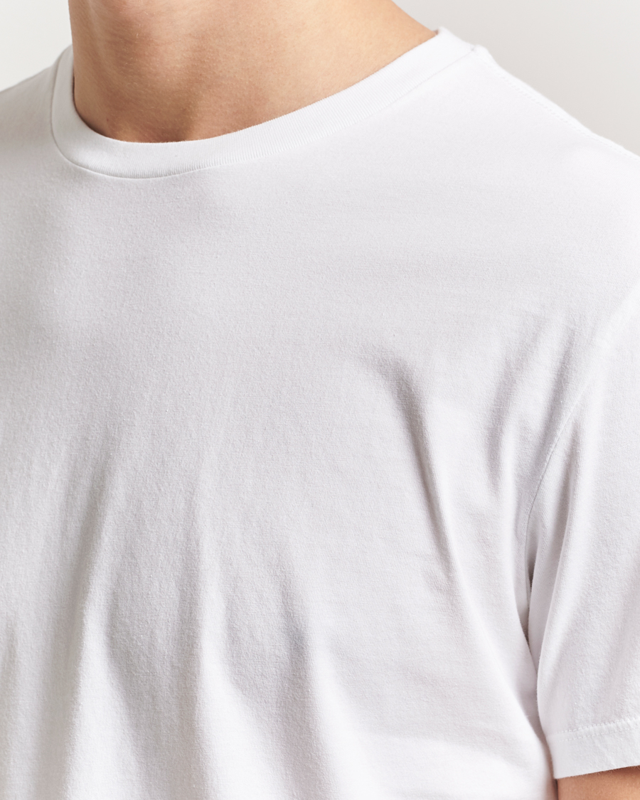 Heren | T-shirts | Levi's | 2-Pack Crew Neck T-Shirt White