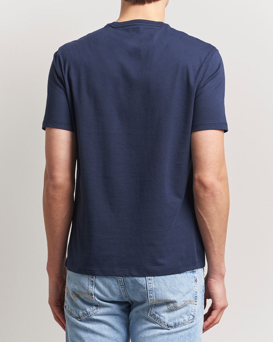 Heren | T-shirts | Levi's | 2-Pack Crew Neck T-Shirt Navy/White