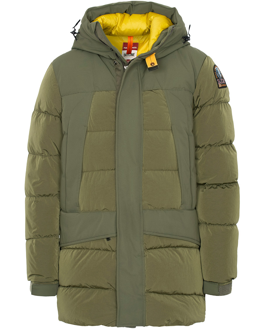 Heren | Jassen | Parajumpers | Shedir Down Parka Military