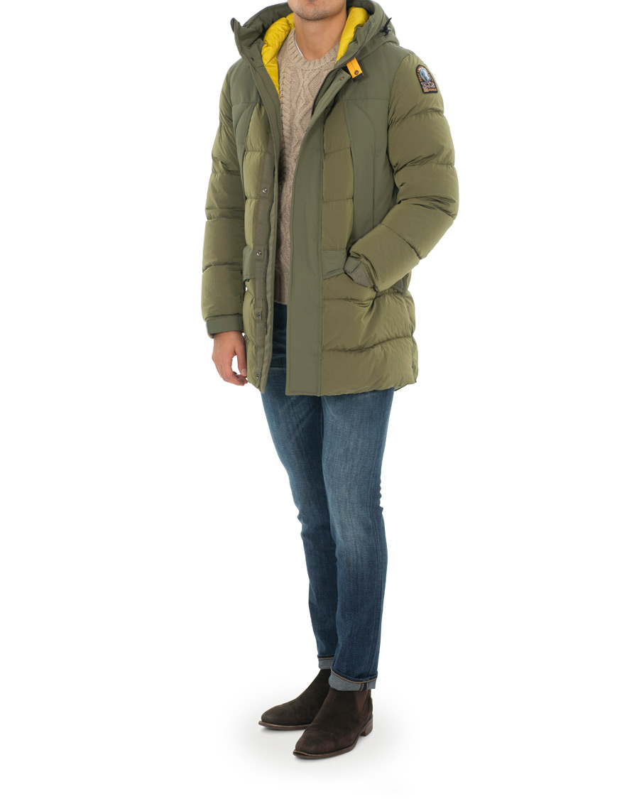 Heren | Jassen | Parajumpers | Shedir Down Parka Military