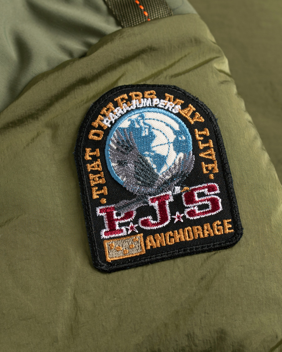 Heren | Jassen | Parajumpers | Shedir Down Parka Military