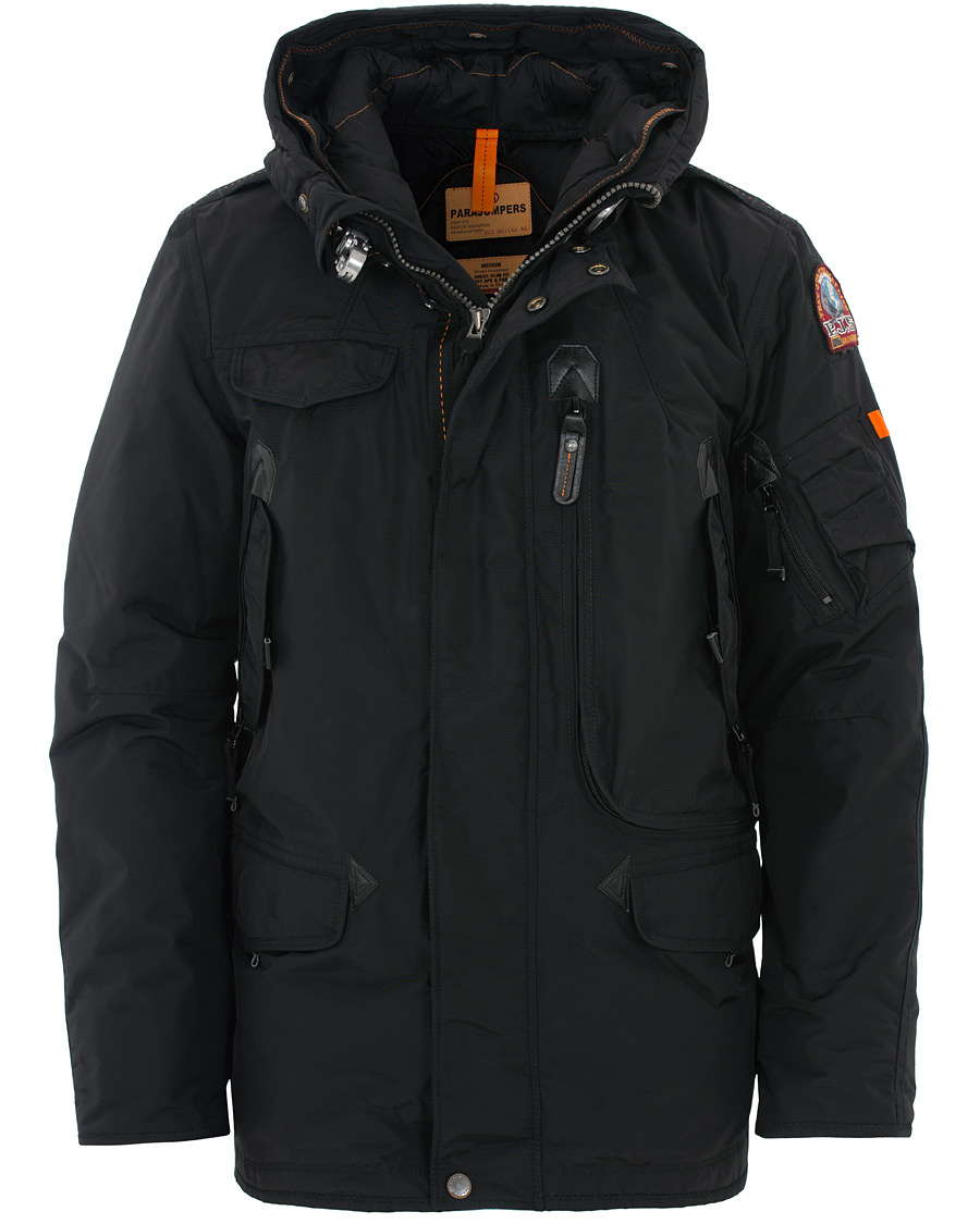 Heren | Jassen | Parajumpers | Right Hand Light Masterpiece Parka Black