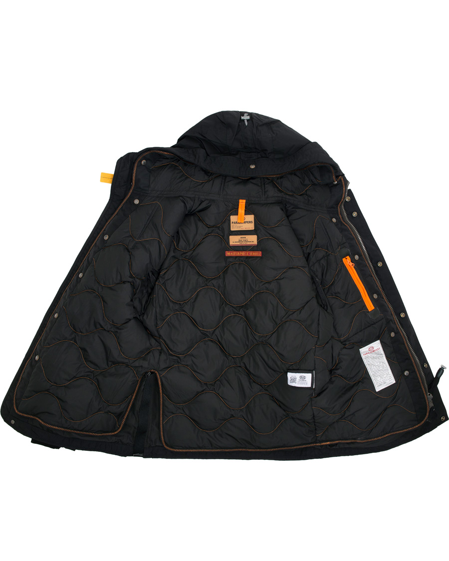 Heren | Jassen | Parajumpers | Right Hand Light Masterpiece Parka Black