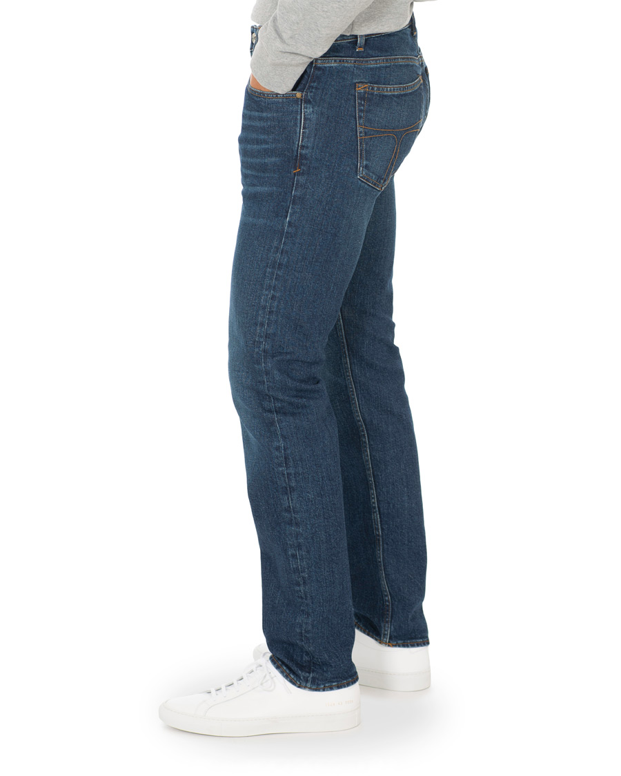 Heren | Jeans | Tiger of Sweden Jeans | Rex Stretch Jeans Medium Blue