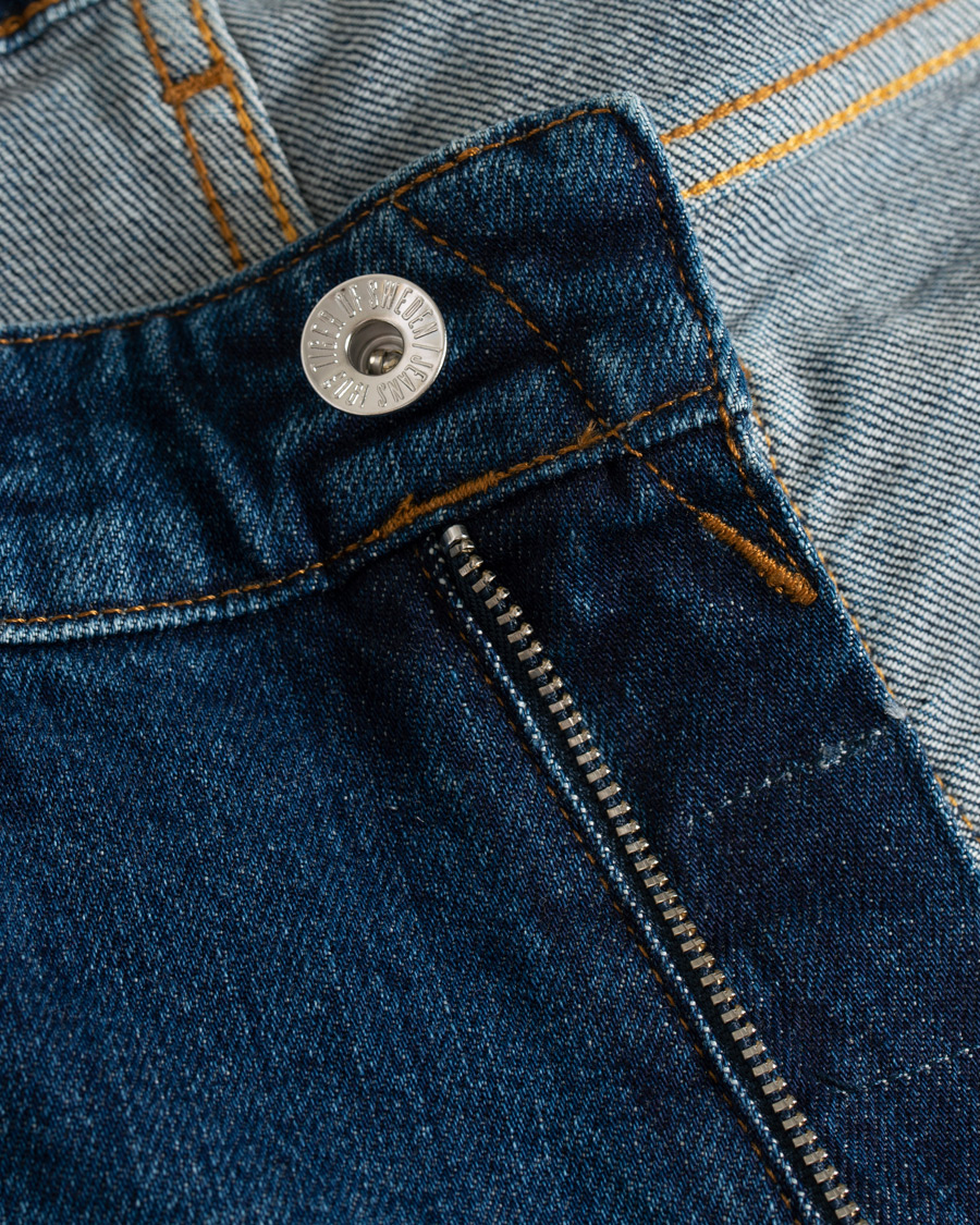 Heren | Jeans | Tiger of Sweden Jeans | Rex Stretch Jeans Medium Blue