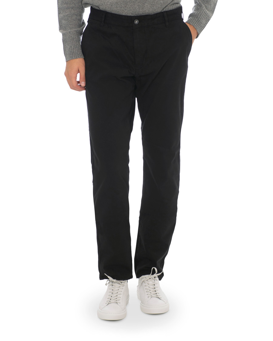 Heren | Broeken | Tiger of Sweden Jeans | River Stretch Pants Black