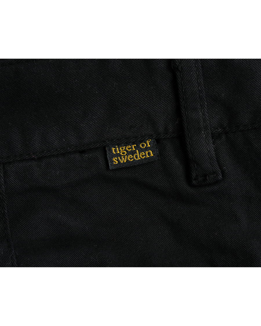 Heren | Broeken | Tiger of Sweden Jeans | River Stretch Pants Black