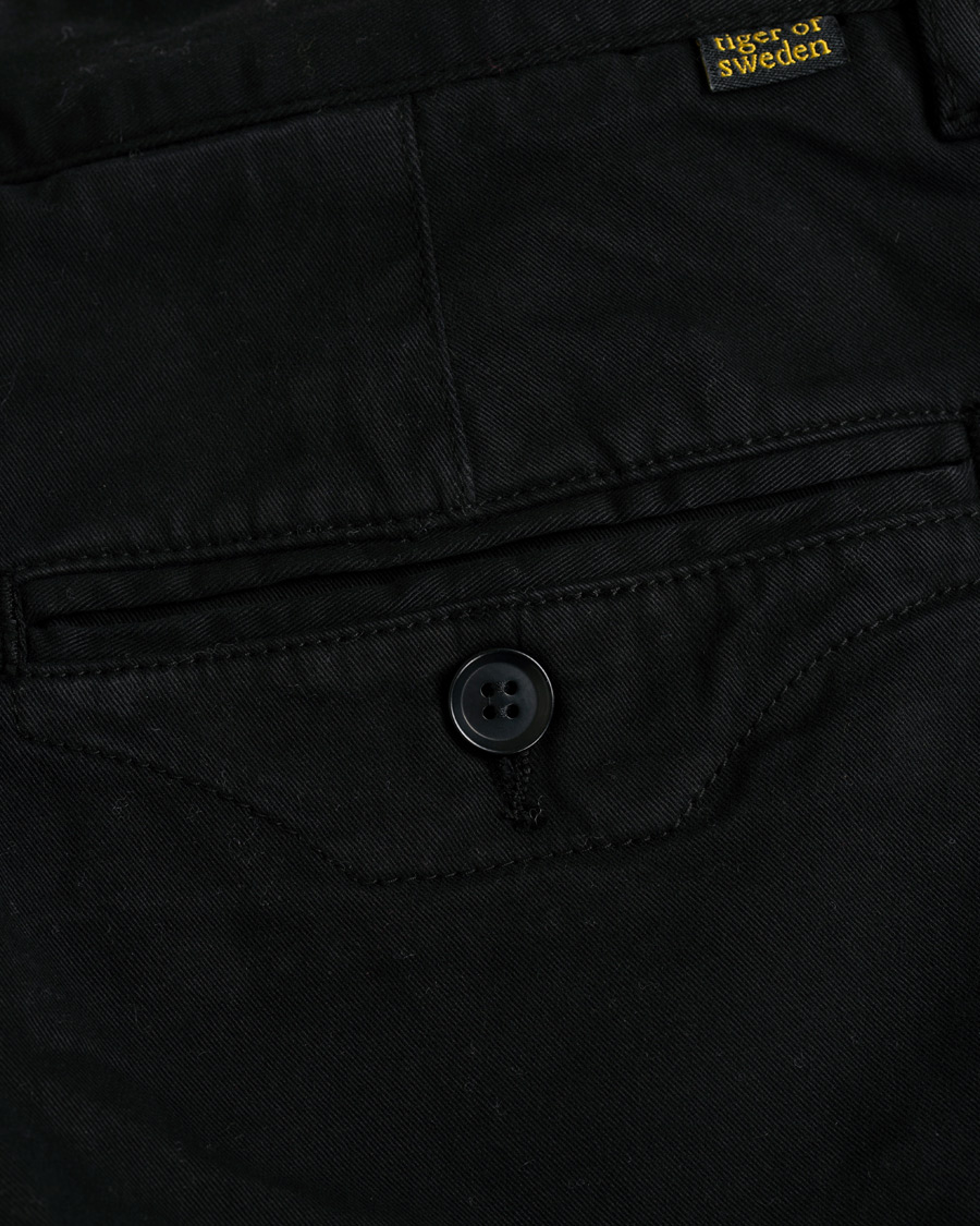 Heren | Broeken | Tiger of Sweden Jeans | River Stretch Pants Black
